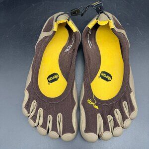 Men's Vibram FiveFingers M108 Original Classic Size 44 Brown